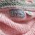 Honors Vintage Pink with Grey/White Diamond Pattern Sweater - Size L 9 thumbnail
