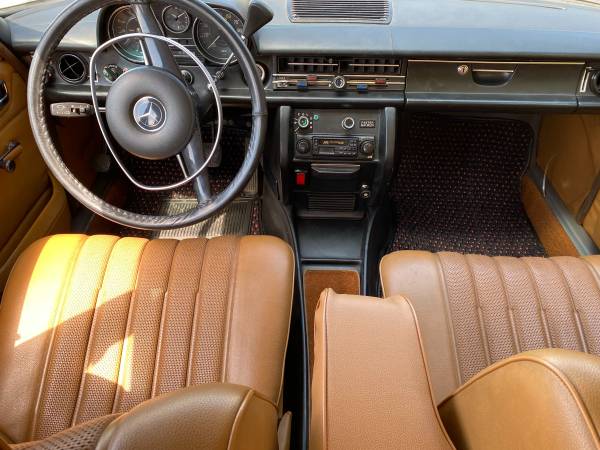1973 Mercedes-Benz 220D | $8,000 OBO - $8,000 (san rafael)63617802840707124