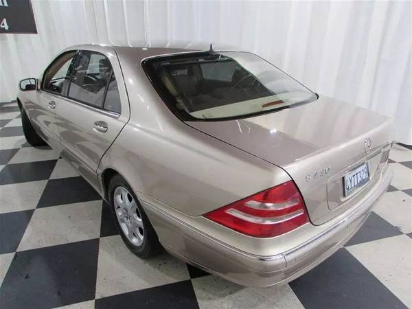2002 Mercedes-Benz S-Class - BAY LUXURY AUTOS - $8995.0063613170596609123