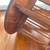 Mission Style Arts and Crafts Round Oak Lamp Table with Spindle Legs 8 thumbnail