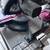 Sliding mitre saw on cart and shop vac and more 4 thumbnail