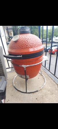 Kama do Joe Junior ceramic grill/smoker 1