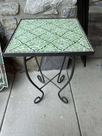 small outdoor table 1