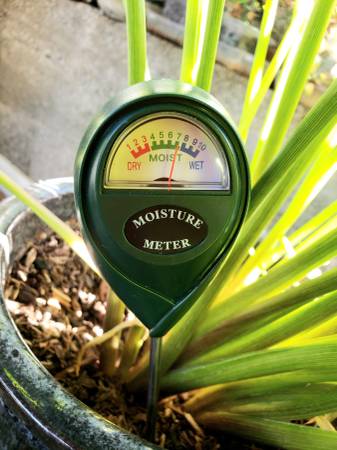 Nuevo medidor de humedad del suelo, sonda para plantas de interior, exterior, árboles, jardín, patio - $11 (concord / pleasant hill / martinez)63471231540481122