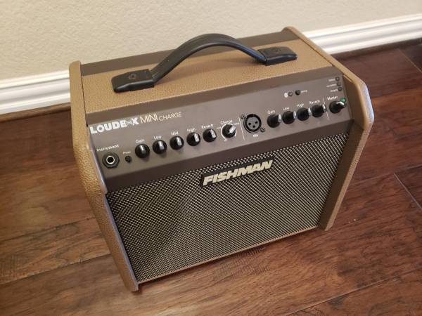 Fishman Loudbox CHARGE amplifier 1