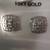 New 1/2CT Diamond Earrings in 10kt Gold 2 thumbnail