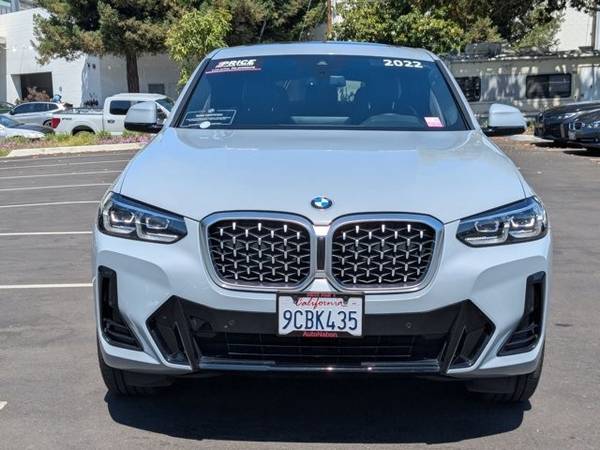 2022 BMW X4 AWD Tracción en las Cuatro Ruedas Certificado xDrive30i SUV - $37,955 (Llame al *(650) 603-5776* para Confirmar Disponibilidad al Instante)63624009937921121