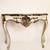 Vintage Italian Wooden Console Table 44W x 34T x 16. D 1 thumbnail