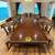 Armando rho italian neoclassical 7p dining table set 6 side chairs 15 thumbnail