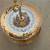 24 Karat Romeo and Juliet Two Level Pastry Dish 4 thumbnail