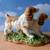 Vintage Porcelain English Spaniels ENDEARING COMPANIONS 2 thumbnail