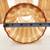 Marigold Vintage Carnival Glass 4 Lamp Shades Ribbed Art Deco 9 thumbnail