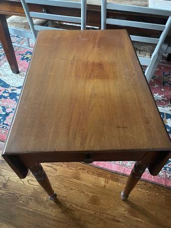 Antique Drop Leaf Table 1