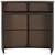 vidaXL - Bar Table Brown PE rattan Medium Durable Bar Table..! 3 thumbnail