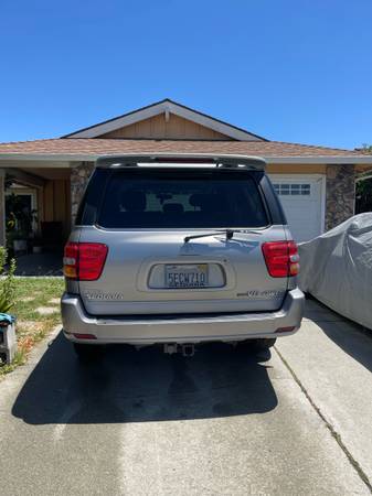2003 Toyota sequioa - $5,500 (Milpitas)63624193304195122