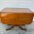 1940's Jefferson Mahogany Duncan Phyfe Style Drop Leaf Dining Table 11 thumbnail