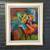 Mid-Century Modern “Carnival Fever” Abstract Serigraph Artwork by Mura 1 thumbnail