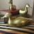 3pc Mid Century Brass Duck Set 1 thumbnail