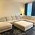 Custom Living Spaces Sectional with Chaise and Large Ottoman - $999 1 thumbnail