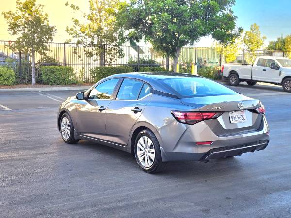 2022 Nissan Sentra S - Clean Title - 38,000 Miles - Factory Warranty - $15,900 (Van Nuys)63618274402051124