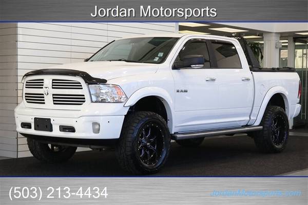 2014 RAM 1500 LONE STAR AMERICAN 4X4 5.7 HEMI LIFTD NAV 2015 2016 2017 1
