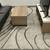 Cream/Gray Wave Design Rug 6' by 9 1 thumbnail