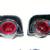 1968 Dodge Charger OEM PAIR of TAILLIGHTS pr. each is 5 thumbnail