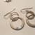 Used 9 pairs Earrings Silver 925 4 thumbnail