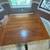 Dining room table with 6 chairs and cushions 4 thumbnail