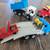 Lot of 5 toy TRUCKS Driven construction 8 thumbnail