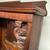 Antique 1800s Solid Tiger Oak Norwegian Side-by-side secretary desk! 23 thumbnail