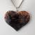 Orgonite Heart Pendant- Amethyst Garnet Copper - High Vibration Healin 4 thumbnail
