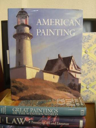 * AMERICAN PAINTING by  Donald Goddard.  oversize hardcover. $10.00 1