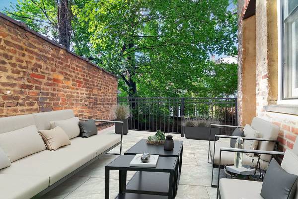 $13,750 / 2br - Lofty 2BR/2BA plus Terrace in boutique small West Village Bldg (West Village)64033460245249121