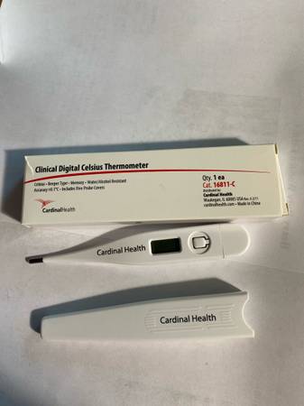 Cliinical digital celsius thermometer 1