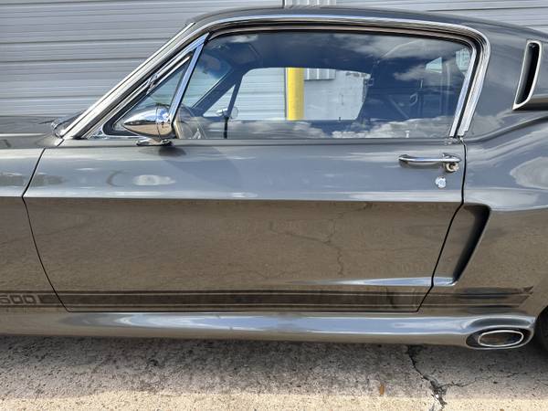 1968 Ford Mustang GT-500E Fastback - $129,500 (Heights)63622387116801123