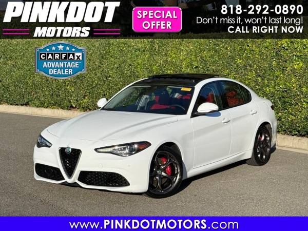 1 2017 Alfa Romeo Giulia AWD All Wheel Drive Ti  Sedan 1