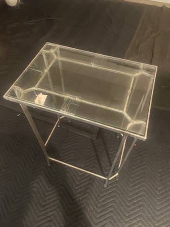 Small Glass Side Table 1