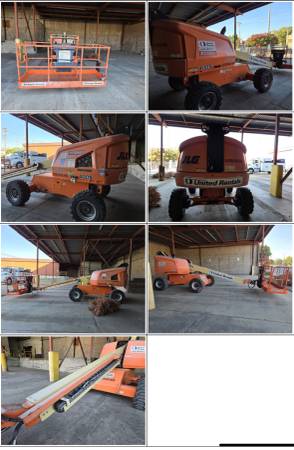 2016 JLG 400S 40’ 4wd Telescopic Boom Lift 1