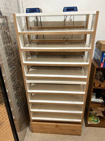 Ball Python Hatchling Racks (Centennial)63679552838787120