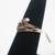 10K Yellow Gold "LOVE" Ring W/ Diamonds (Size 7) 7 thumbnail