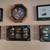 (5) 2005 Harley Davidson Mini Gas Tank Glass Display Sets Collectibles 1 thumbnail