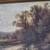Victorian English 19th century Autumn/Fall River landscape, with trees 6 thumbnail