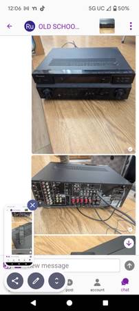 OLD SCHOOL PIONEER RECEIVER W SET OF 200 WATT TECHNIQUE SPEAKERS - $250 (French camp)62953533372931121