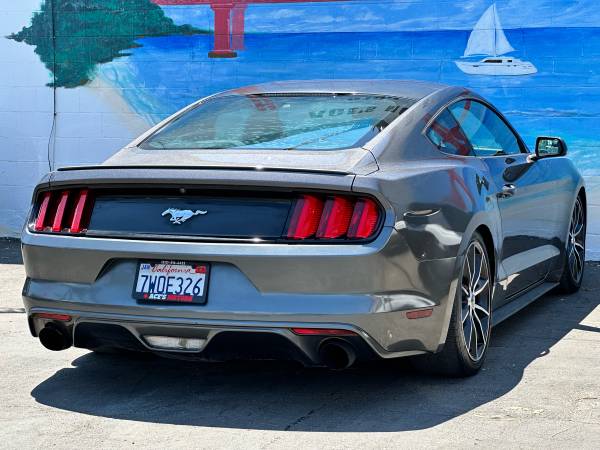 2017 Ford Mustang EcoBoost - $13,900 (pittsburg / antioch)63470790022785123