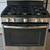 GE Stainless Steel Gas Stove 5 Burners 30” Width 1 thumbnail