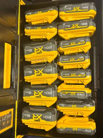 DEWALT batteries 1