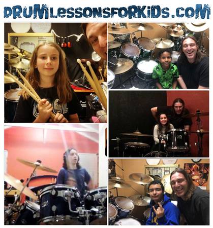 FUN WITH DRUMS! Drum Lessons For Kids 1