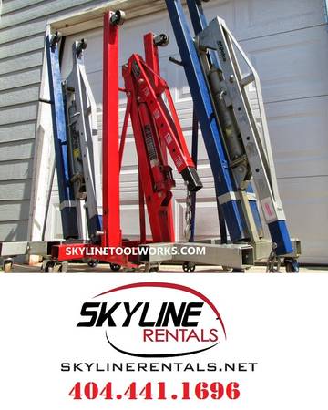 Motor de elevación - Engine Hoist para renta 1