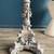 French Louis XVI Style Carved & Painted Wood Torchiere Lamp, c.1,920’s 8 thumbnail